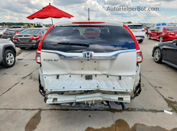 5J6RM3H58GL003583 2016 HONDA CR-V White Вид ззаду