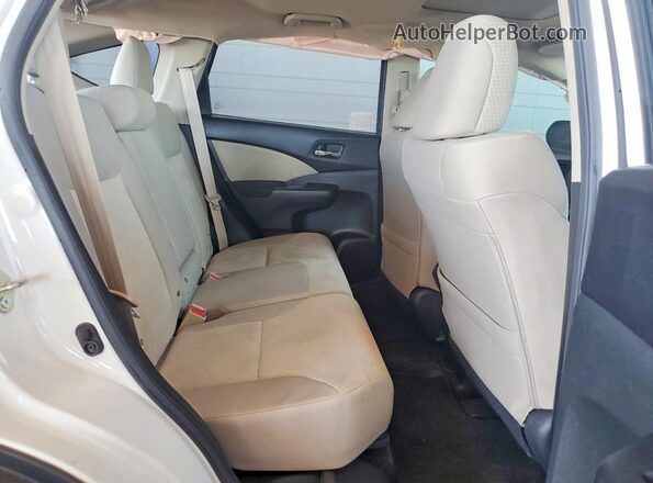 5J6RM3H5XGL021664 2016 HONDA CR-V Белый Вид задней части салона