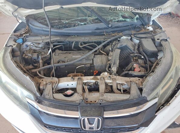 5J6RM3H5XGL021664 2016 HONDA CR-V Белый Вид подкапотного пространства