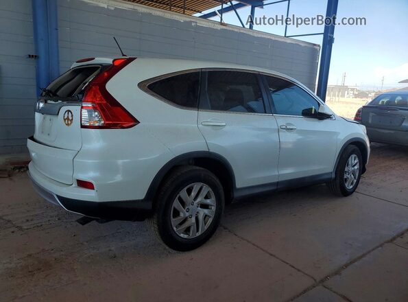5J6RM3H5XGL021664 2016 HONDA CR-V Белый Задняя правая четверть