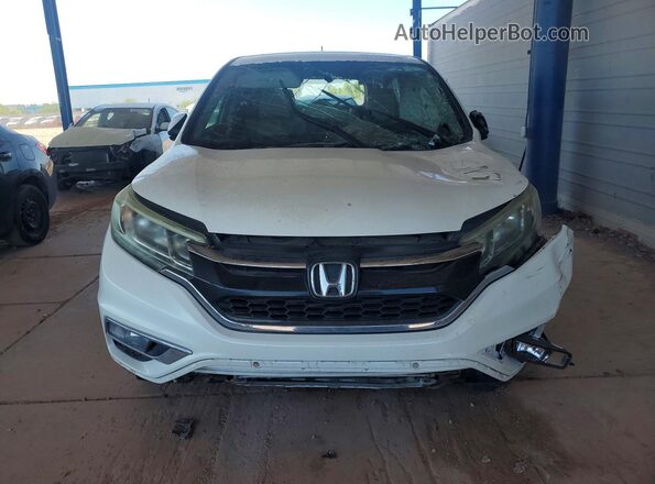 5J6RM3H5XGL021664 2016 HONDA CR-V Белый Вид спереди