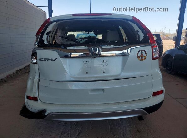 5J6RM3H5XGL021664 2016 HONDA CR-V Белый Вид сзади
