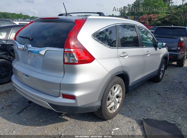 5J6RM3H70GL020685 2016 HONDA CR-V Silver Trasero derecho
