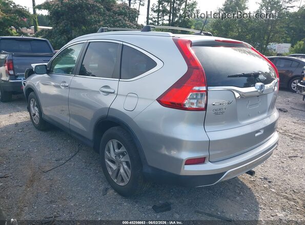 5J6RM3H70GL020685 2016 HONDA CR-V Silver Trasero izquierdo