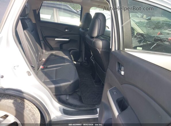 5J6RM3H70GL020685 2016 HONDA CR-V Silver Vista de la etiqueta del VIN