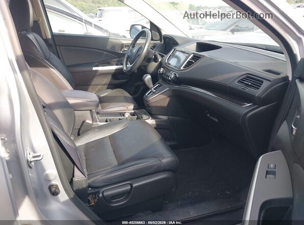 5J6RM3H70GL020685 2016 HONDA CR-V Silver Vista interior delantera