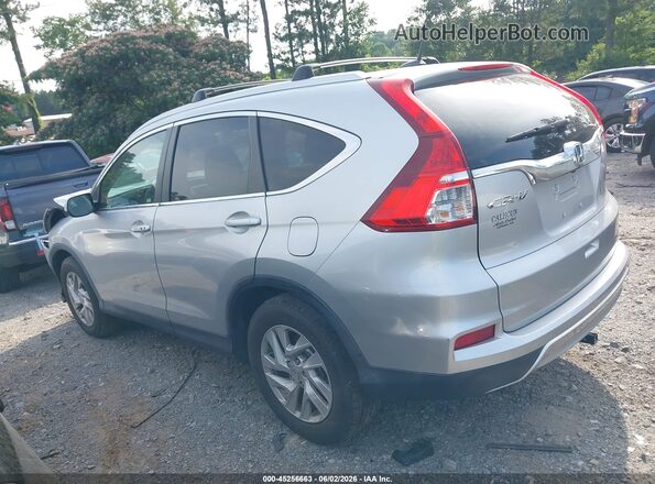5J6RM3H70GL020685 2016 HONDA CR-V Silver Vista del cuadro de instrumentos