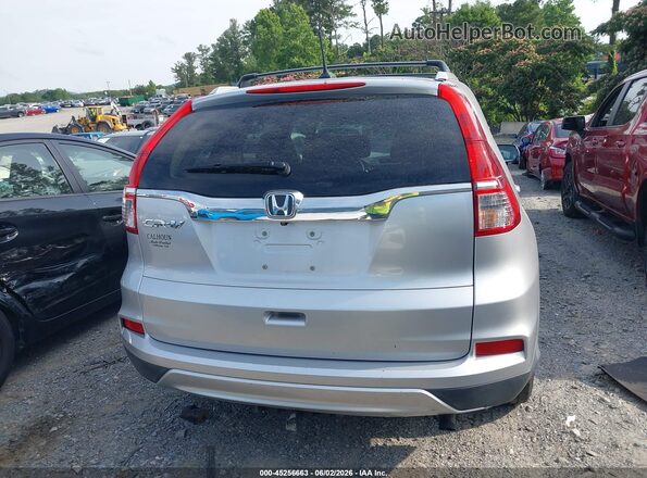 5J6RM3H70GL020685 2016 HONDA CR-V Silver Vista interior de 360 grados