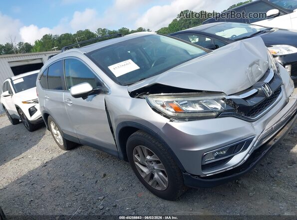 5J6RM3H70GL020685 2016 HONDA CR-V Silver Vista del salpicadero