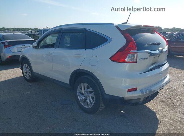 5J6RM3H79GL012603 2016 HONDA CR-V White Rear left