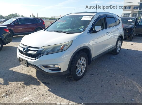 5J6RM3H79GL012603 2016 HONDA CR-V White Front left