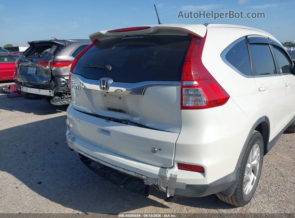 5J6RM3H79GL012603 2016 HONDA CR-V White Front view
