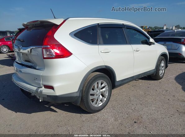 5J6RM3H79GL012603 2016 HONDA CR-V White Rear right