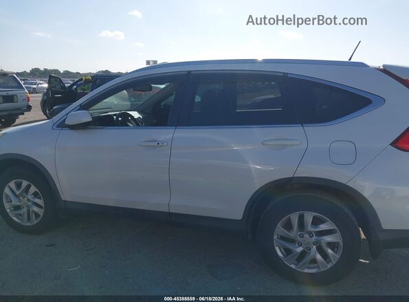 5J6RM3H79GL012603 2016 HONDA CR-V White 360 interior view