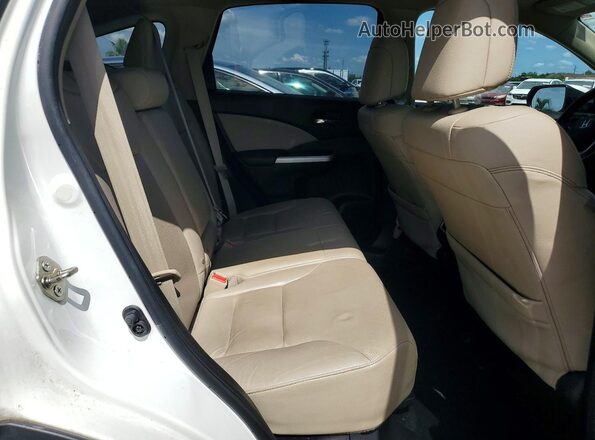 5J6RM3H90GL002978 2016 HONDA CR-V White 