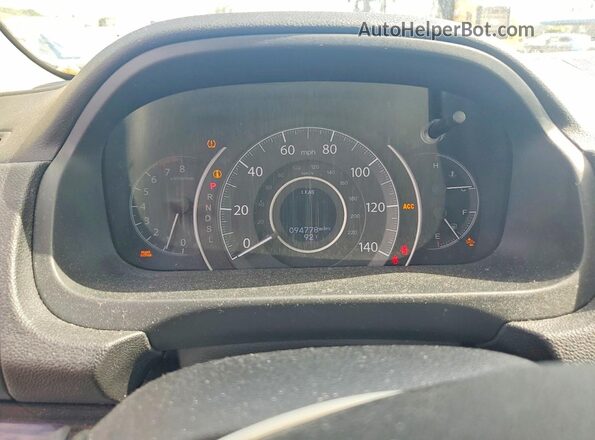 5J6RM3H90GL002978 2016 HONDA CR-V White 