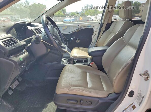 5J6RM3H90GL002978 2016 HONDA CR-V White 