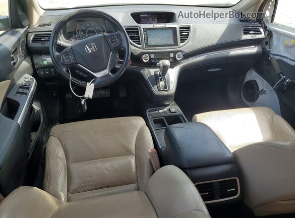 5J6RM3H90GL002978 2016 HONDA CR-V White 