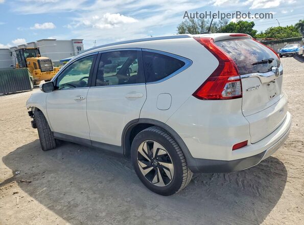 5J6RM3H90GL002978 2016 HONDA CR-V White 