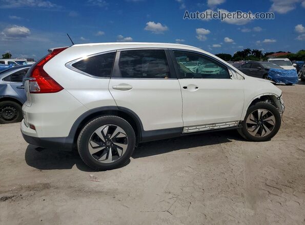 5J6RM3H90GL002978 2016 HONDA CR-V White 