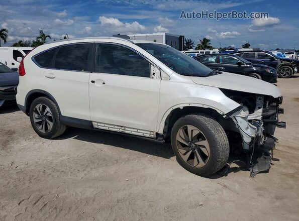 5J6RM3H90GL002978 2016 HONDA CR-V White 