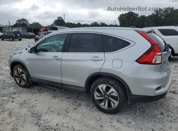 5J6RM3H92GL024979 2016 HONDA CR-V Серебряный Задняя левая четверть