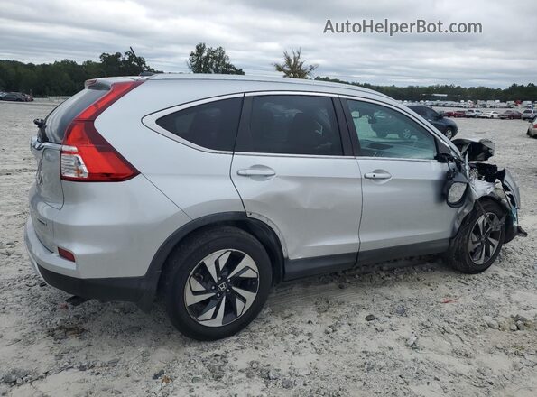 5J6RM3H92GL024979 2016 HONDA CR-V Серебряный Задняя правая четверть