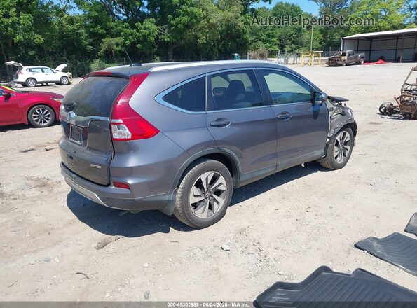 5J6RM3H93GL005731 2016 HONDA CR-V Gray Задня права чверть
