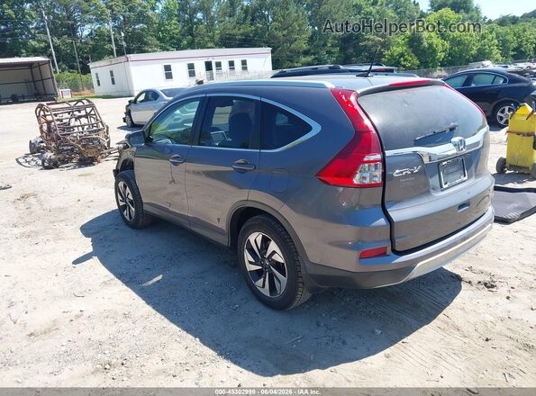 5J6RM3H93GL005731 2016 HONDA CR-V Gray Задня ліва чверть