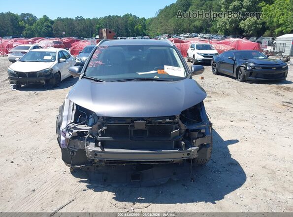 5J6RM3H93GL005731 2016 HONDA CR-V Gray Вид задньої частини салону