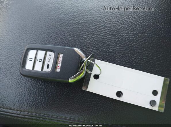 5J6RM3H93GL005731 2016 HONDA CR-V Gray Вид панелі приладів