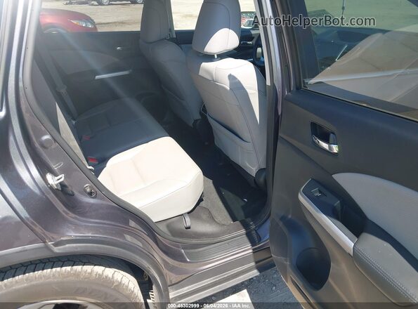 5J6RM3H93GL005731 2016 HONDA CR-V Gray Вид наклейки з VIN-кодом