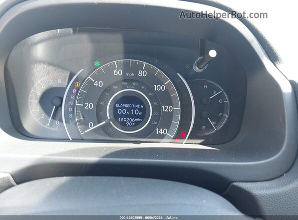 5J6RM3H93GL005731 2016 HONDA CR-V Gray Вид задніх сидінь