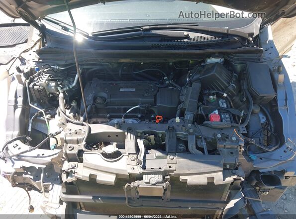 5J6RM3H93GL005731 2016 HONDA CR-V Gray Вид ззаду