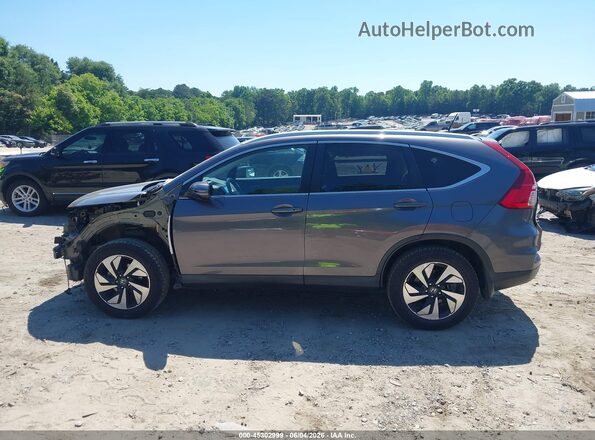 5J6RM3H93GL005731 2016 HONDA CR-V Gray 
