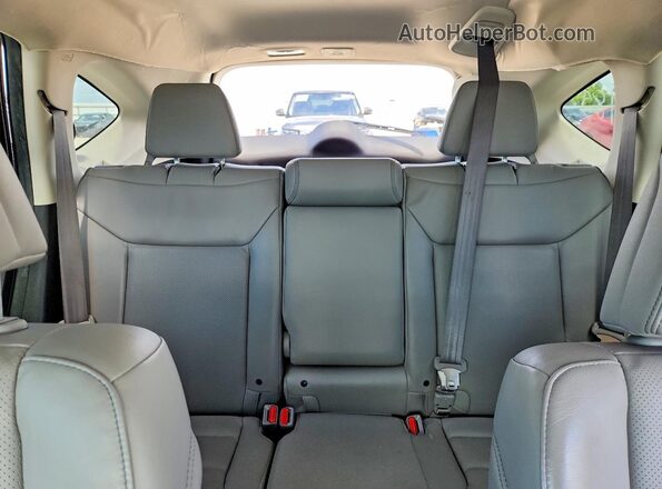 5J6RM3H93GL016485 2016 HONDA CR-V Gray Vista de los asientos traseros