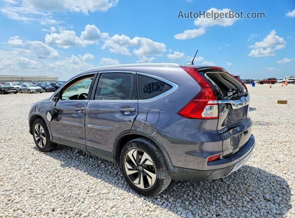 5J6RM3H93GL016485 2016 HONDA CR-V Gray Trasero izquierdo