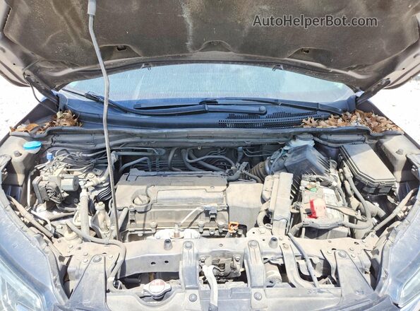 5J6RM3H93GL016485 2016 HONDA CR-V Gray Vista del compartimento del motor