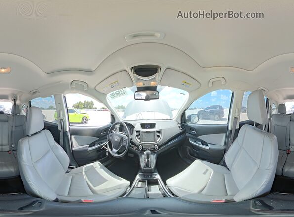 5J6RM3H93GL016485 2016 HONDA CR-V Gray Vista interior de 360 grados