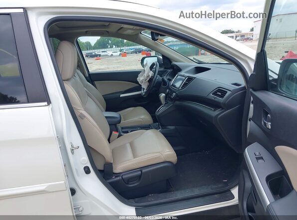 5J6RM3H94GL006919 2016 HONDA CR-V White Սալոնի դիմացի տեսք