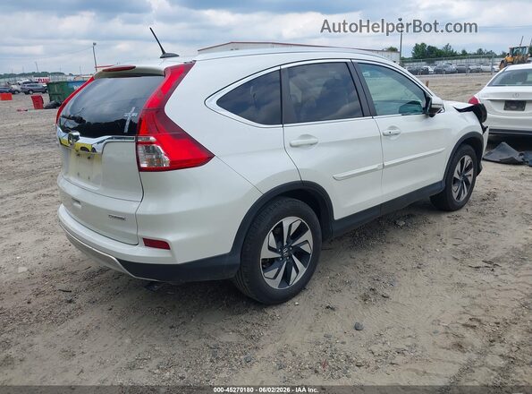 5J6RM3H94GL006919 2016 HONDA CR-V White Հետևի աջ