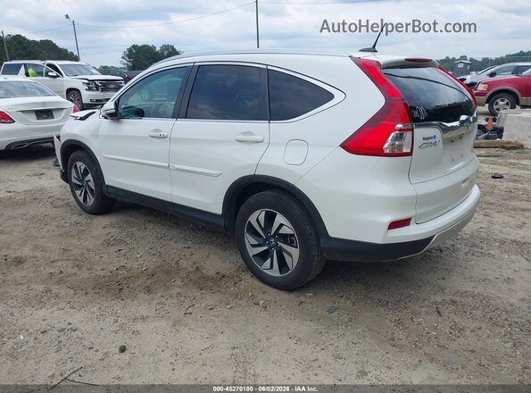 5J6RM3H94GL006919 2016 HONDA CR-V White Հետևի ձախ