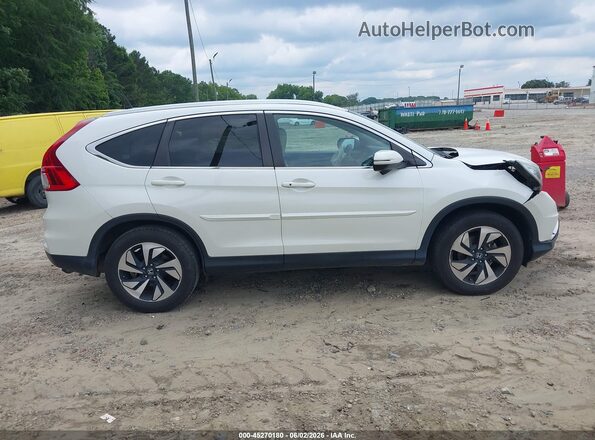5J6RM3H94GL006919 2016 HONDA CR-V White Սալոնի 360 աստիճան տեսք