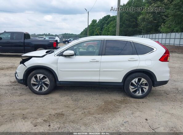 5J6RM3H94GL006919 2016 HONDA CR-V White 