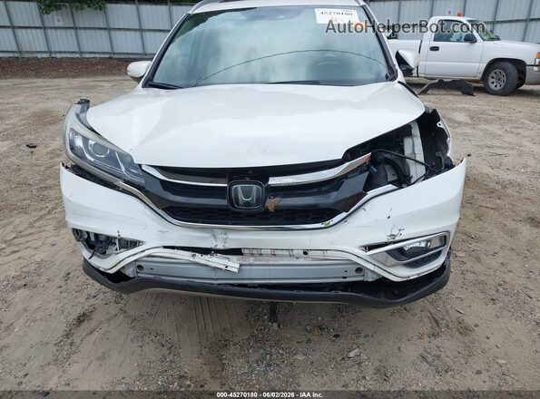 5J6RM3H94GL006919 2016 HONDA CR-V White Դիմացի տեսք