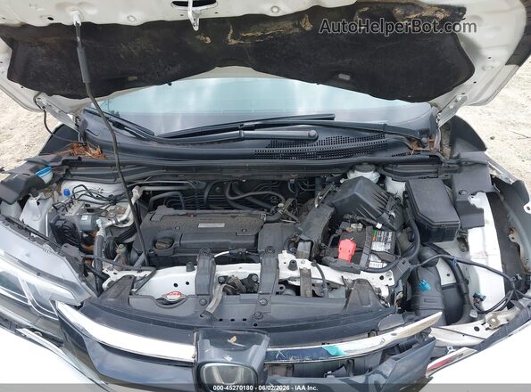 5J6RM3H94GL006919 2016 HONDA CR-V White Հետևի տեսք