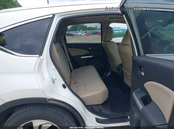5J6RM3H94GL006919 2016 HONDA CR-V White VIN կոդի պիտակի տեսք