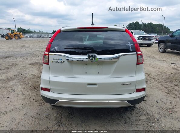 5J6RM3H94GL006919 2016 HONDA CR-V White 