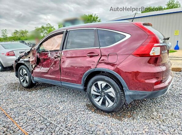 5J6RM3H97GL003240 2016 HONDA CR-V Maroon Tył lewy