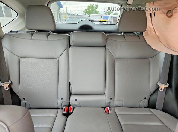 5J6RM3H97GL003240 2016 HONDA CR-V Maroon Widok tylnych siedzeń